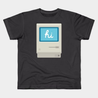 Retro Computer Kids T-Shirt